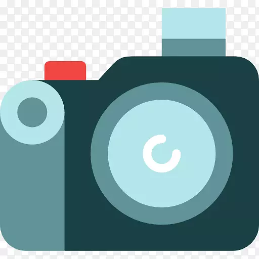 摄影摄影师图标-照相机