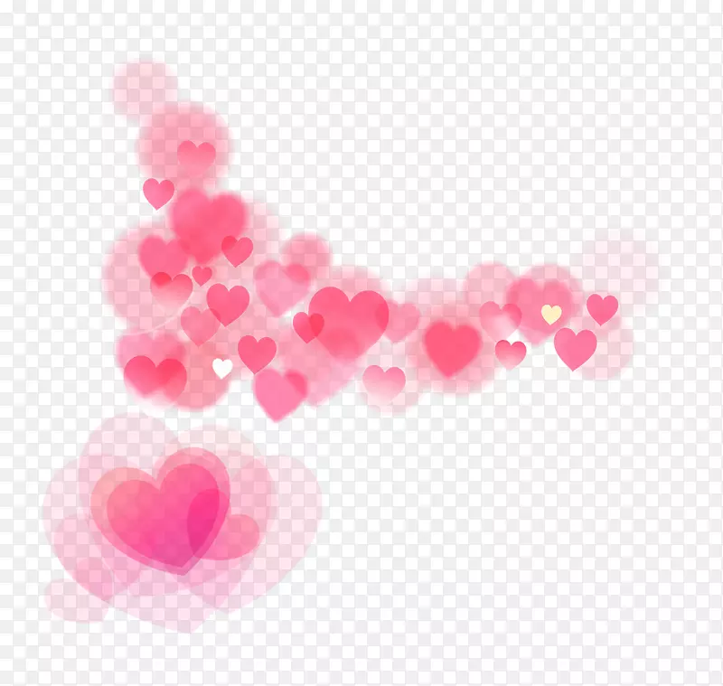 粉红色心脏-粉红色心脏