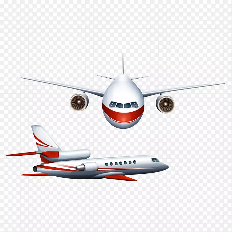 飞机免版税插图-飞机