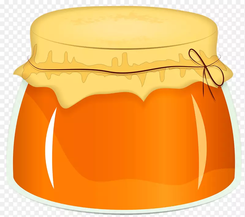 果酱水果保存蜂蜜夹艺术罐蜂蜜