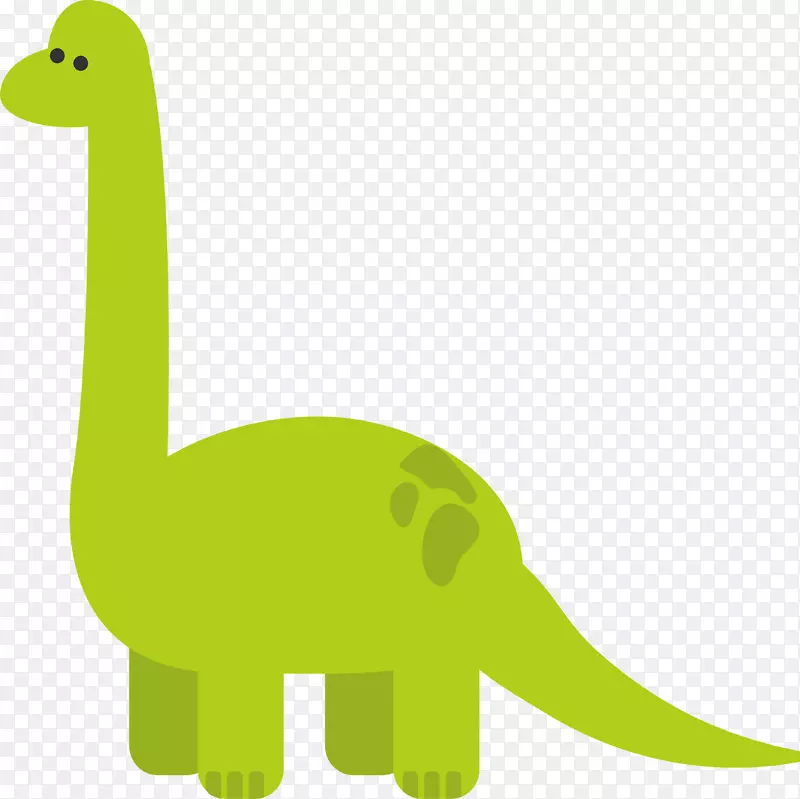 恐龙足迹保留恐龙公园梁龙-食草恐龙设计