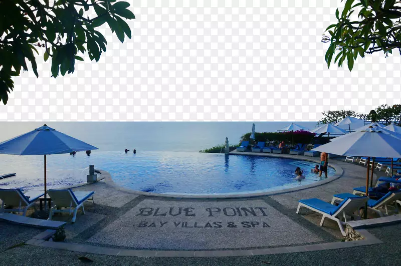 皇家悬崖酒店集团Kuta Ko Samui巴厘岛-巴厘岛蓝点酒店风景