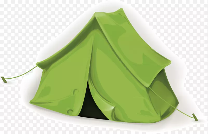 绿色帐篷-绿色房屋