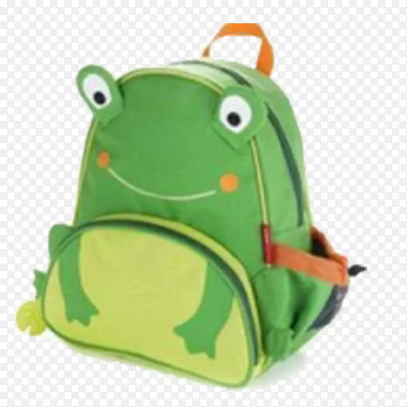 青蛙背包儿童包午餐盒-青蛙袋