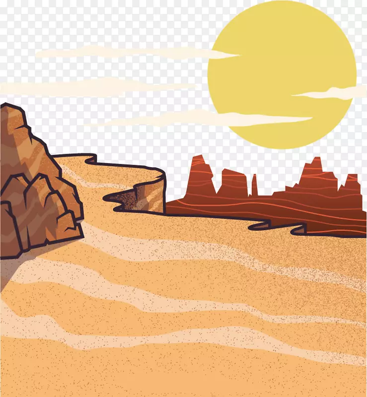 沙漠下载和erg-沙漠景观