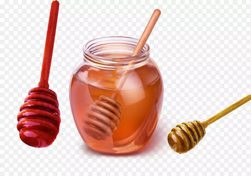 蜜蜂蜂蜜夹艺术-创意罐头蜂蜜