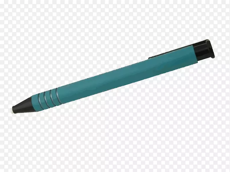 圆珠笔微软蓝笔笔