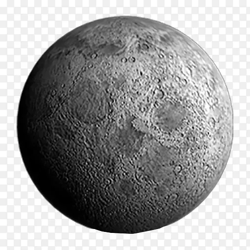 Macintosh月球ICO图标-创意星球