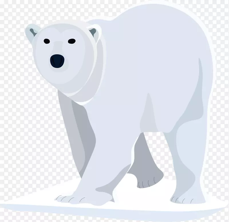 北极熊北极北极熊北极雪