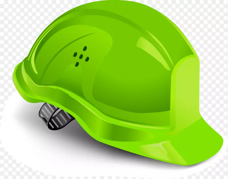 安全帽绿色自行车头盔绿色头盔