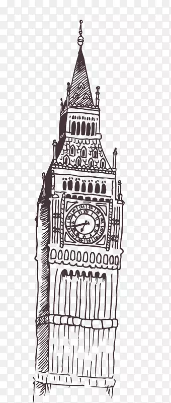 伦敦大本钟-伦敦钟楼