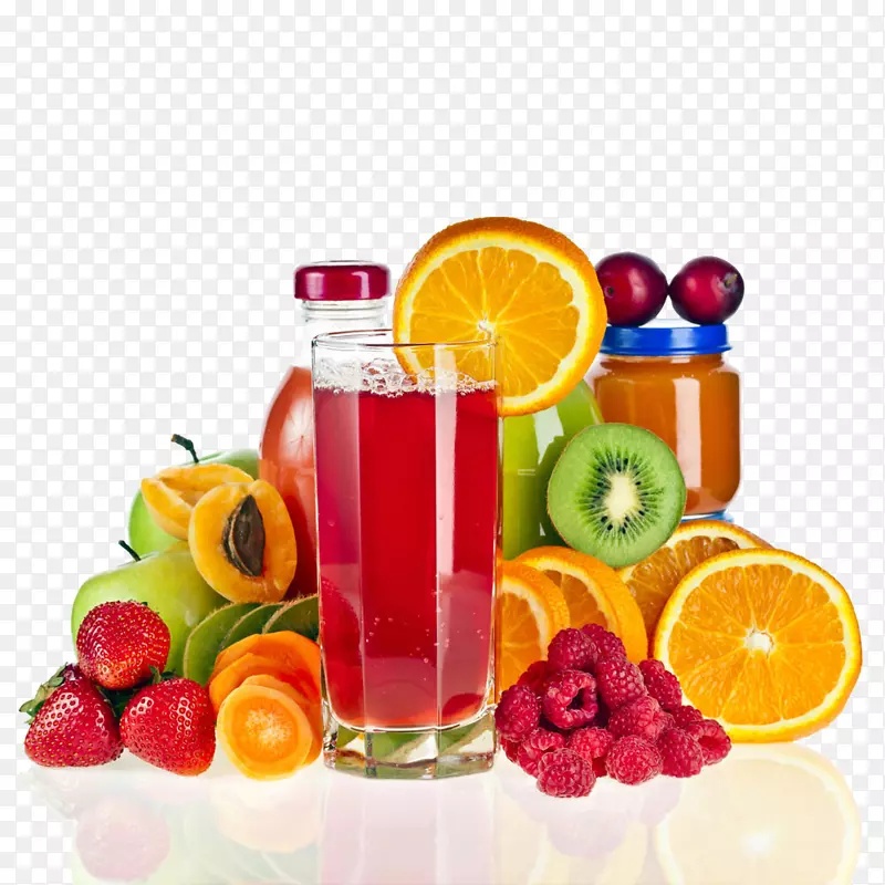 橙汁，奶昔，草莓汁-新鲜果汁