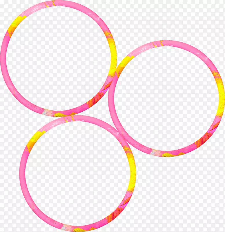 粉红色圆环玫瑰-漂亮的粉红色戒指