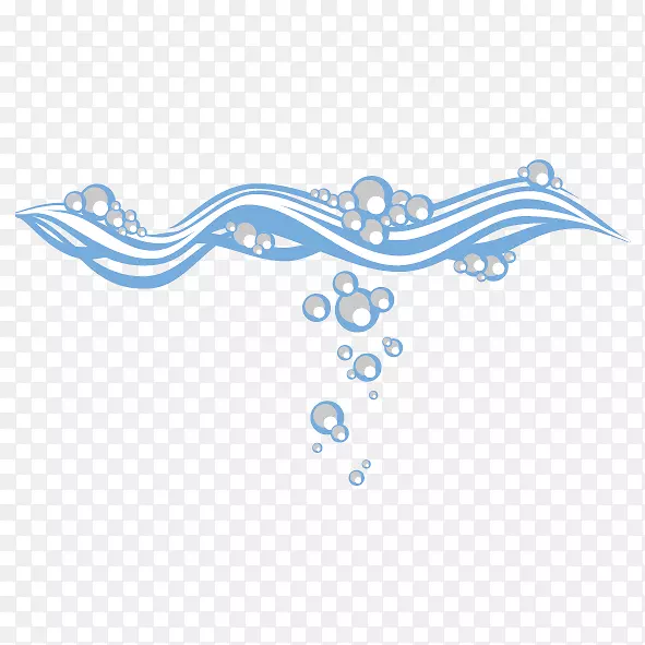 水滴欧式水波和水滴