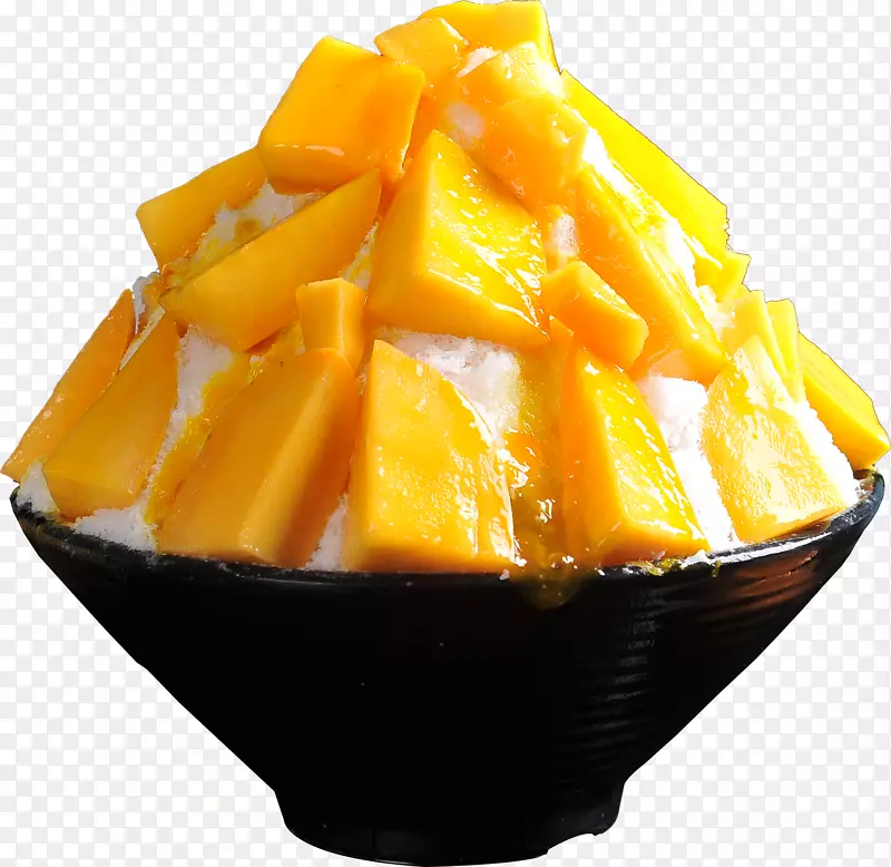 芒果布丁果汁西果汤芒果冰