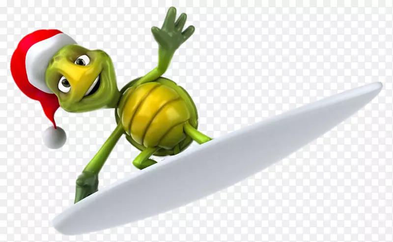 海龟滑板-免费剪贴画-滑板龟
