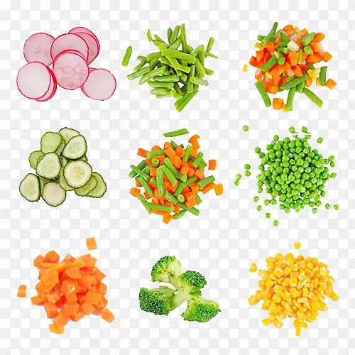 胡萝卜素食菜蔬菜洋葱切碎蔬菜图片