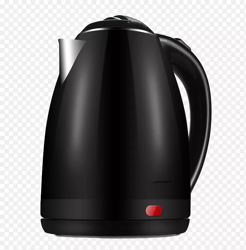 电水壶黑色匹配电加热黑色哑光电水壶