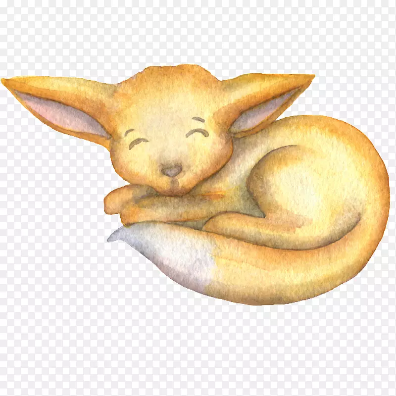 狗狐兔耳-可爱的大耳朵小狐狸