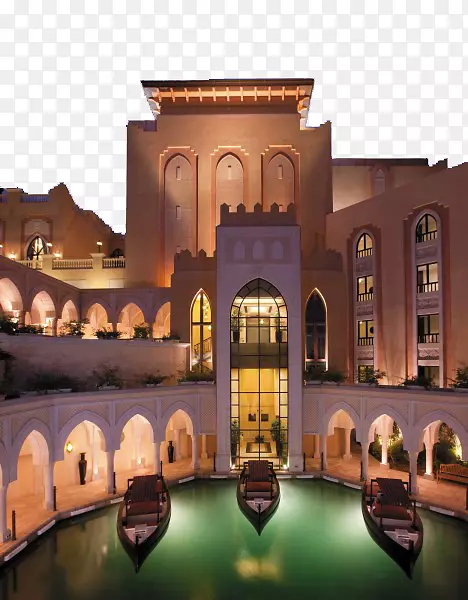 香格里拉酒店，Qaryat al beri chi，香格里拉迪拜香格里拉酒店和度假村的水疗中心阿布扎比香格里拉二号酒店