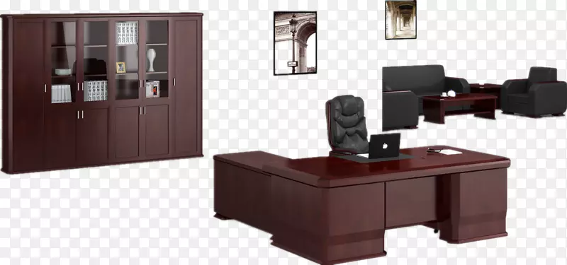 桌子办公桌家具.木制书桌