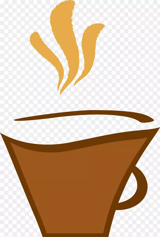 咖啡杯拿铁卡布奇诺咖啡8摩卡咖啡载体材料