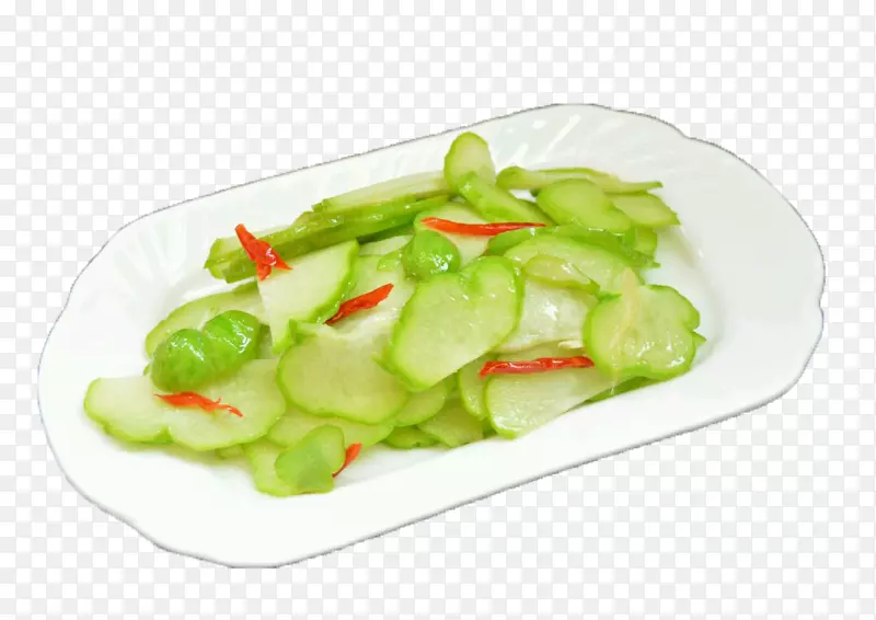 冬瓜炒蔬菜营养-热炒葫芦片