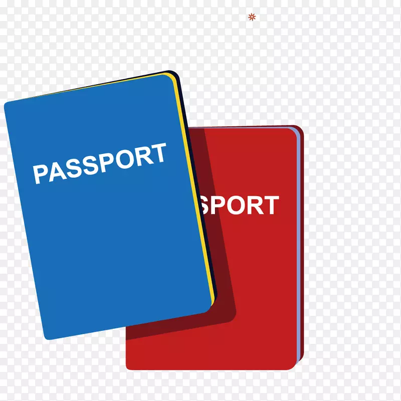 护照旅行签证.形状护照簿