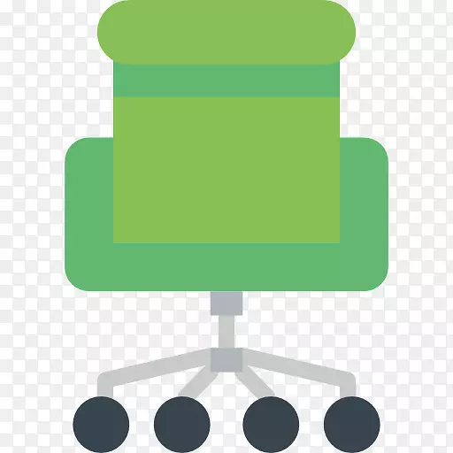 办公椅家具图标-椅子
