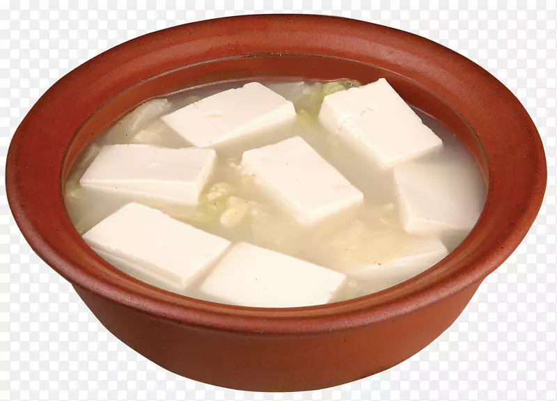 卷心菜豆腐泥锅煮卷心菜豆腐砂锅