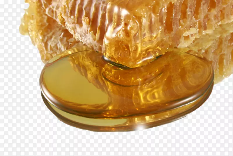 蜜蜂mu0101nuka蜂蜜mankka-黄色蜂蜜