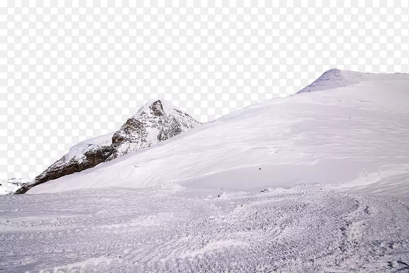 瑞士阿尔卑斯山旅游景点图标-高山雪山景观