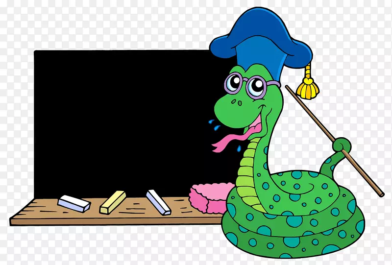 蛇教师摄影插图-博士。蛇教学