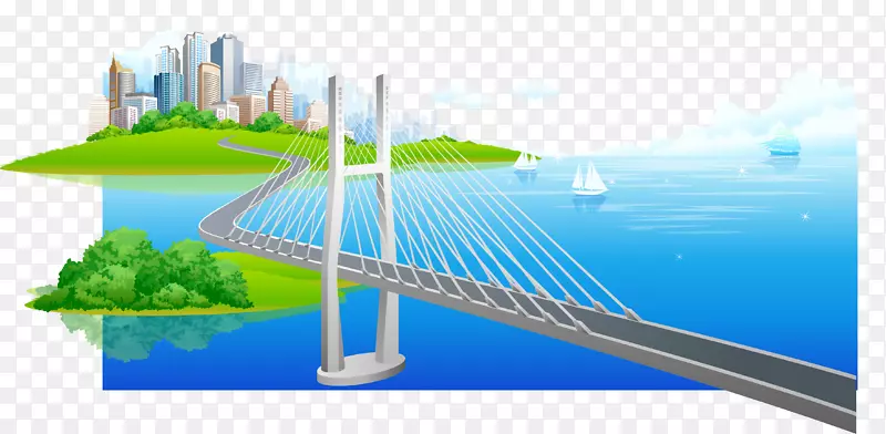 斜拉桥预应力混凝土梁城市桥梁材料