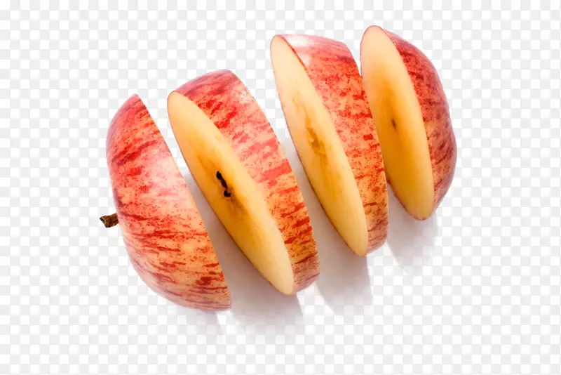 切片苹果摄影-苹果