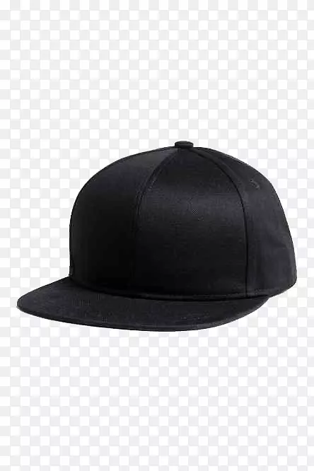 棒球帽图案-黑色帽子