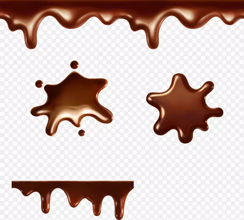 巧克力棒-免费液体巧克力