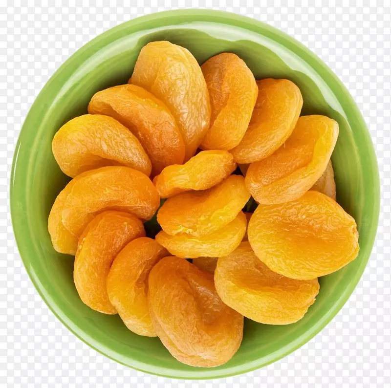 杏干水果摄影-一碗杏干不拉料