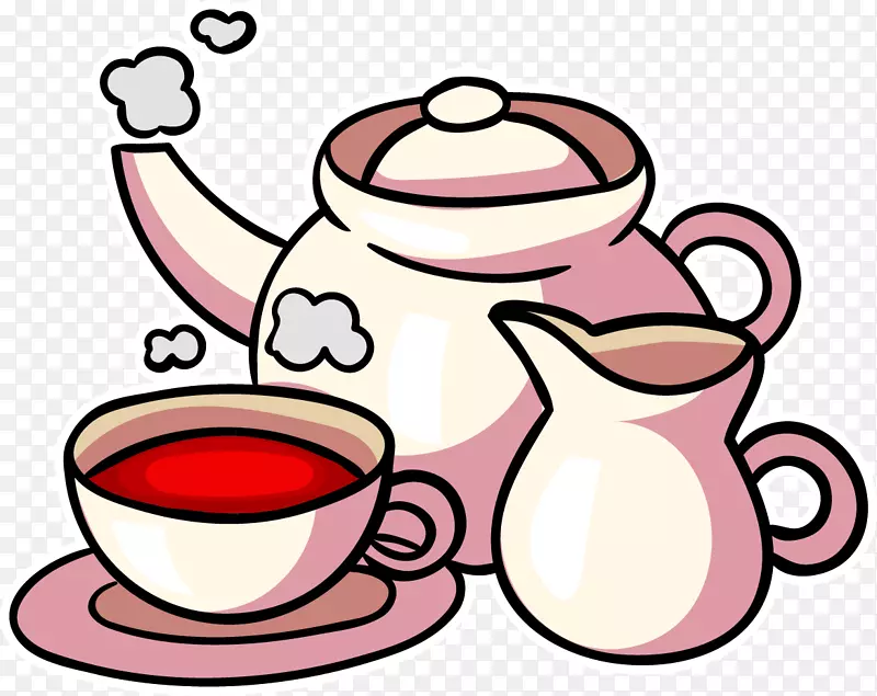 茶壶咖啡杯水壶茶杯
