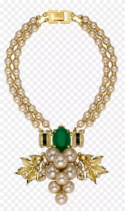 珠宝项链-高级珍珠项链翡翠