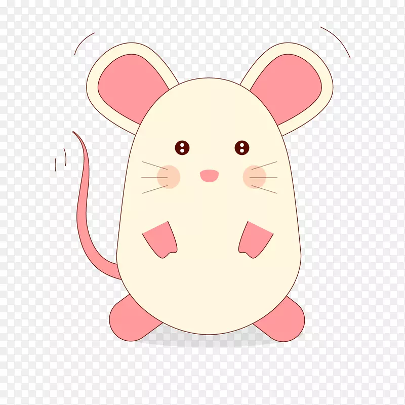 鼠标卡通-可爱的卡通鼠标