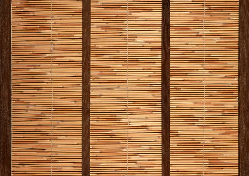 竹木地板纹理贴图墙木