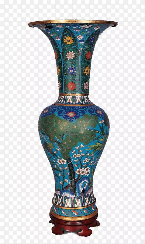 花瓶景泰蓝9陶瓷-景泰蓝花瓶