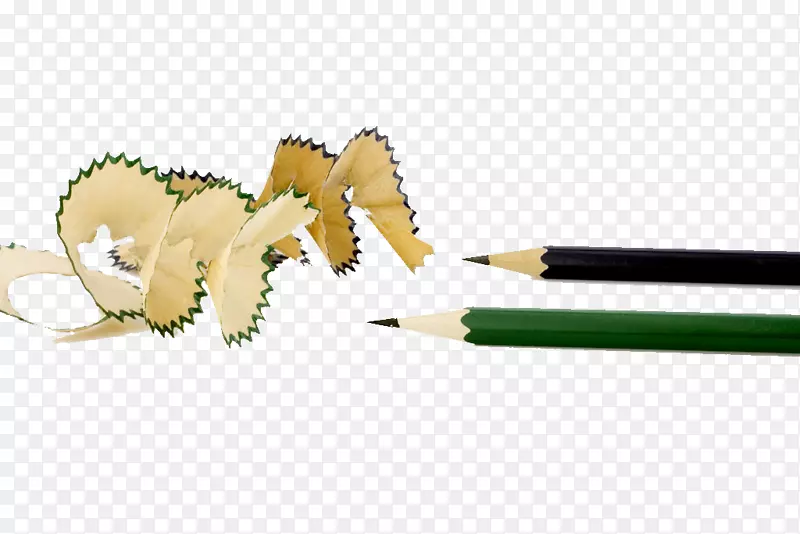彩色铅笔广告创意摄影-铅笔