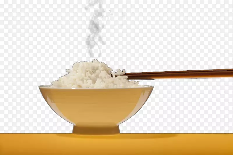 米饼煮米饭黄-黄饭碗