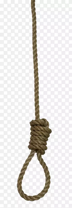 绳索结-一根绳子