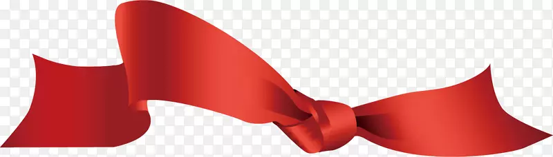 红丝带鞋带结带