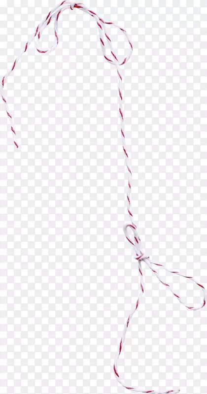圣诞彩绘绳.装饰绳