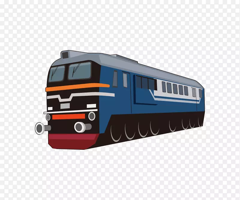 铁路运输机车列车