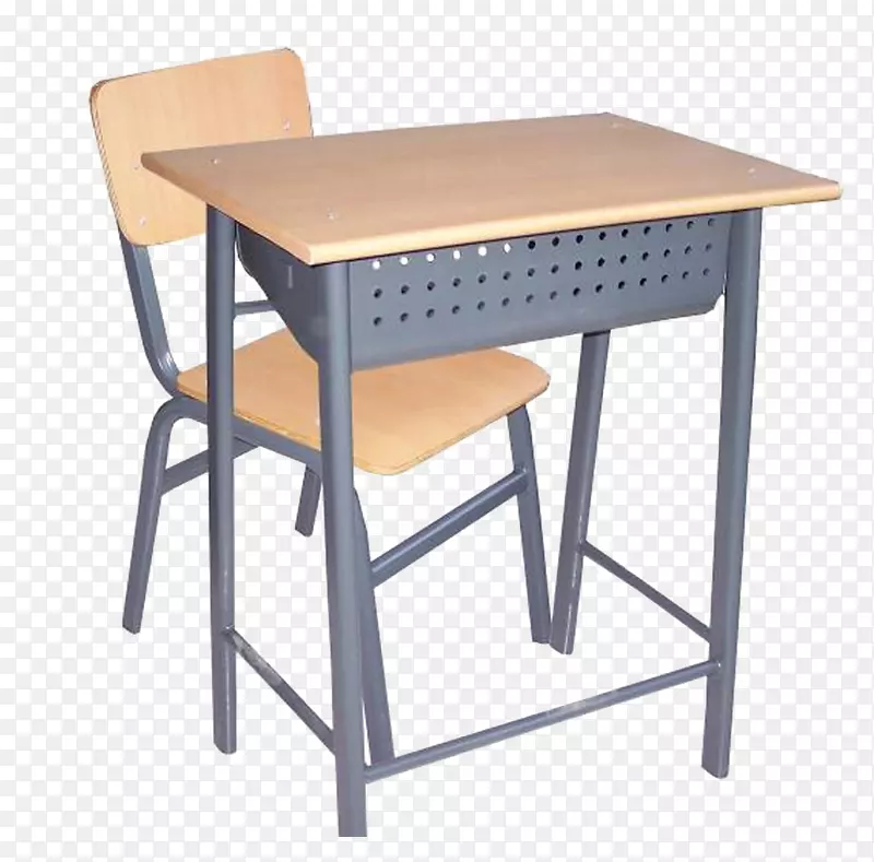 桌子，办公椅，书桌，家具-学校课桌和椅子